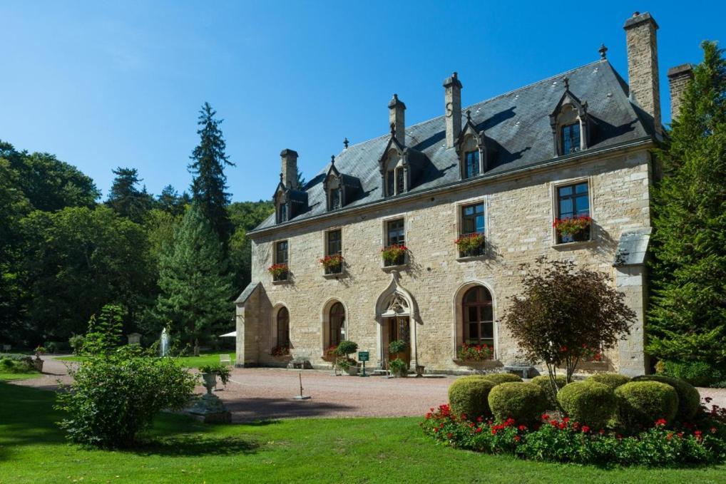 Hotel Abbaye De La Bussiere Exterior foto